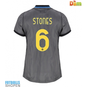 Billiga Inter Milan John Stones #6 Tredjeställ Dam 2026-27 Kortärmad